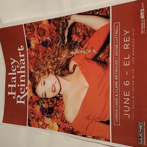 HALEY REINHARDT POSTER